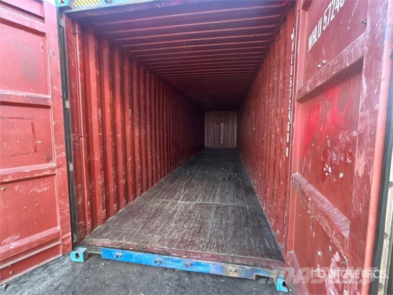 40 ft High Cube Storage Container Opslag containers