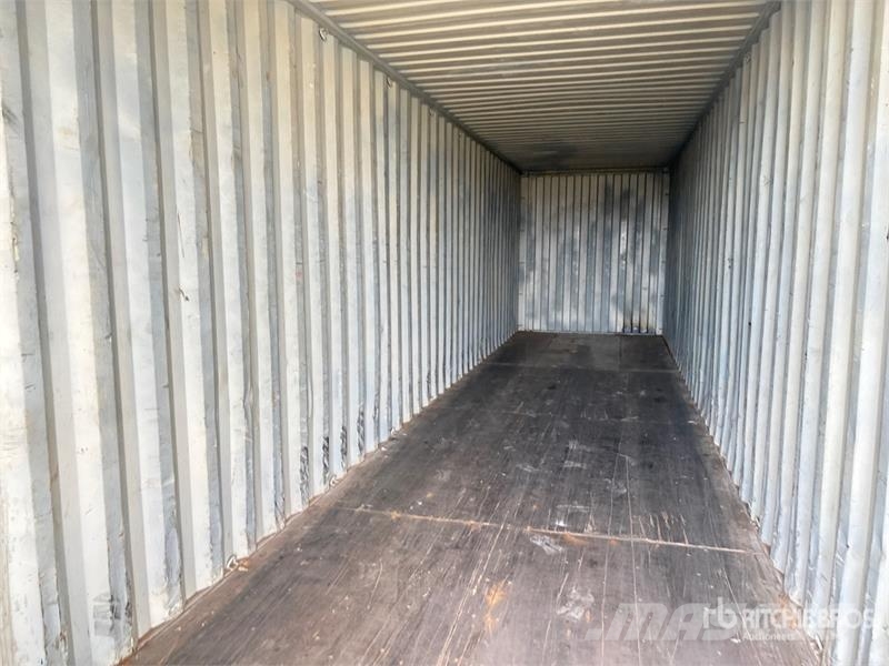 40 ft High Cube Storage Container Opslag containers