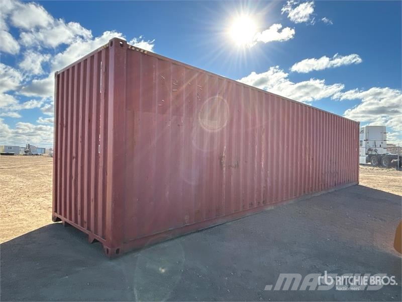 40 ft High Cube Storage Container Container αποθήκευσης