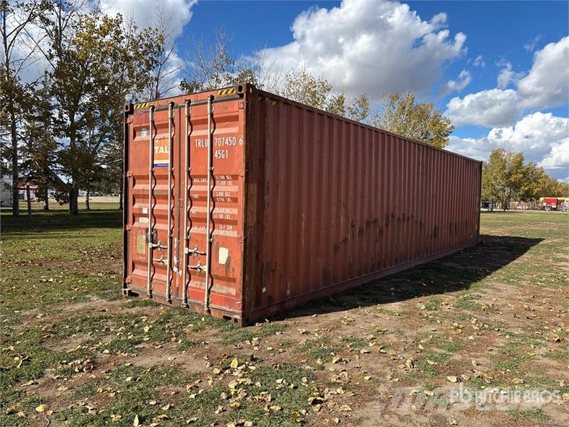  40 ft High Cube Storage Container Kontejneri za skladištenje