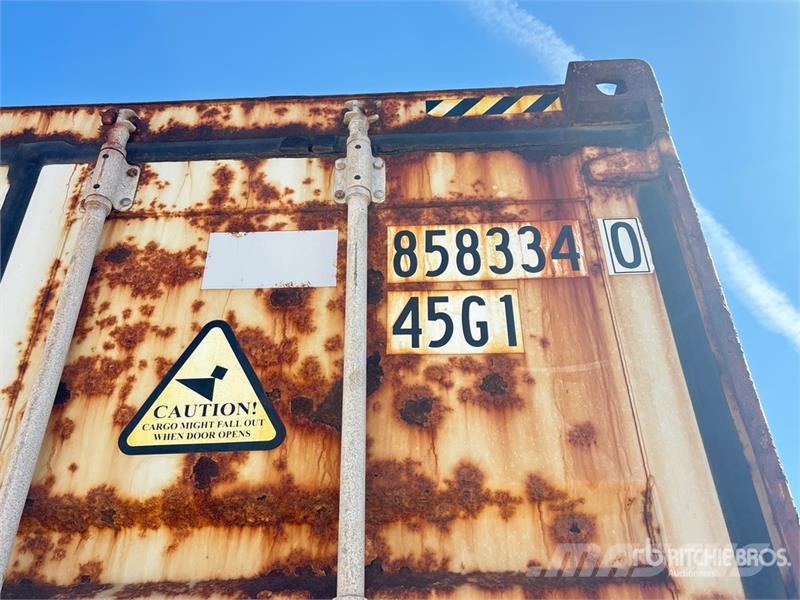  40 ft High Cube Storage Container Varastokontit