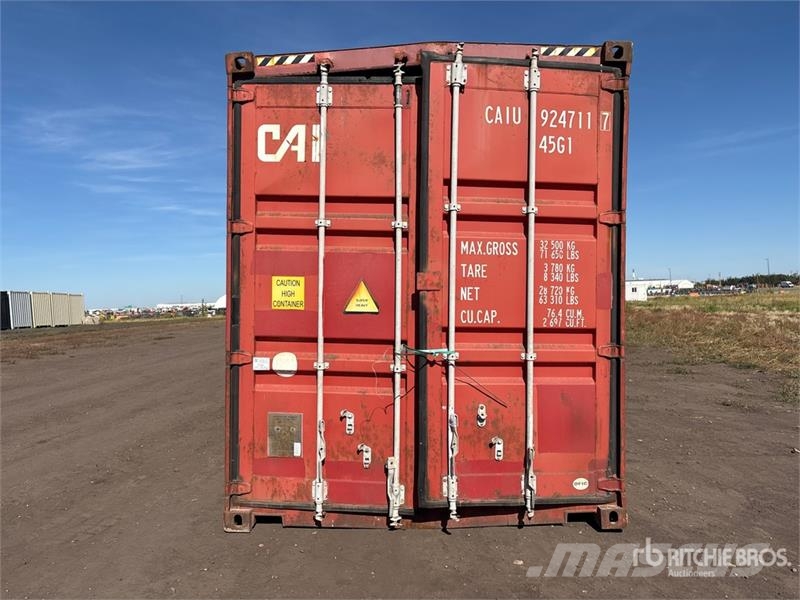  40 ft High Cube Storage Container Lagerbehälter
