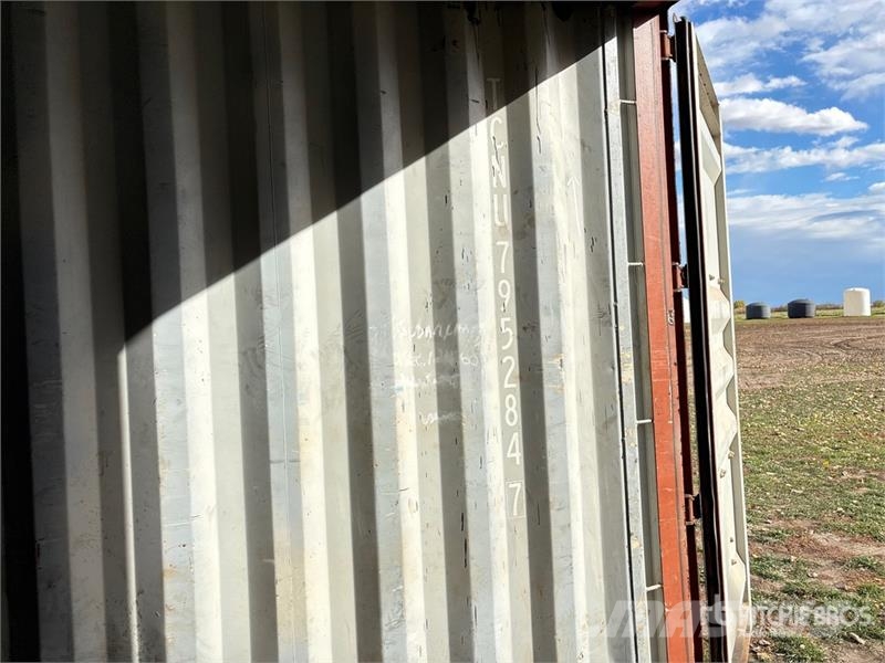40 ft High Cube Storage Container Opslag containers