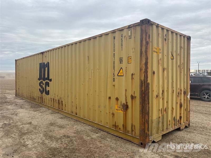  40 ft High Cube Storage Container Container per immagazzinare