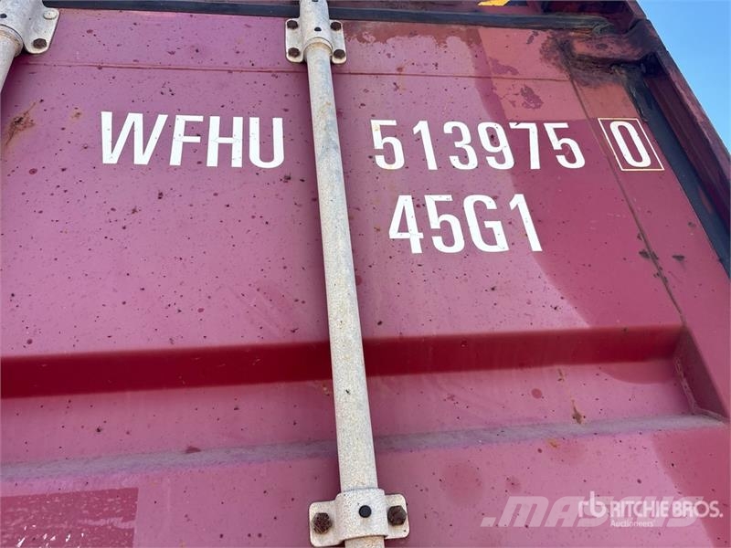  40 ft High Cube Storage Container Kontejneri za skladištenje