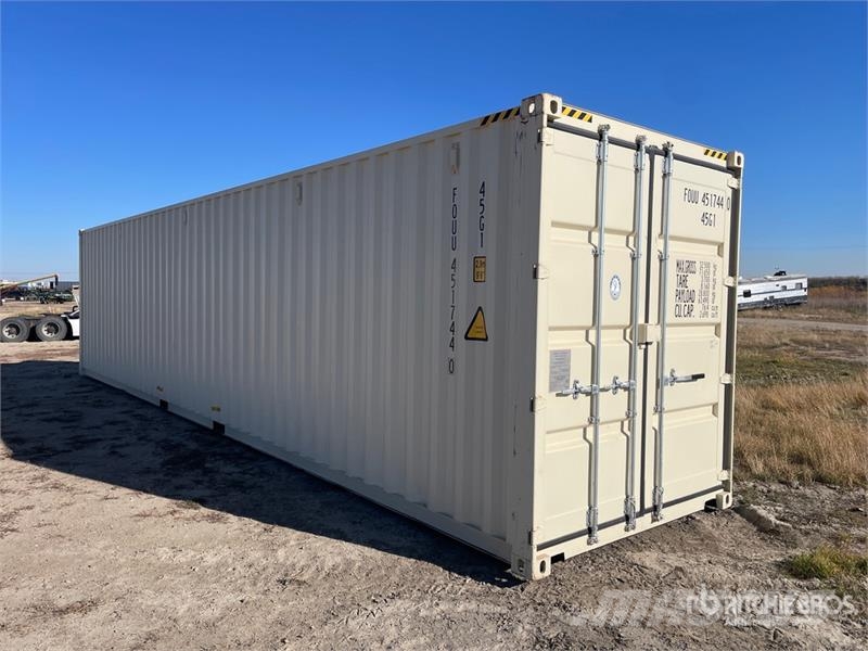 40 ft High Cube Storage Container Kontejnerji za skladiščenje