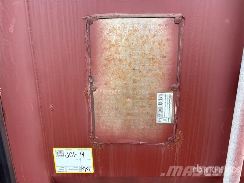 40 ft High Cube Storage Container Контейнеры для хранения