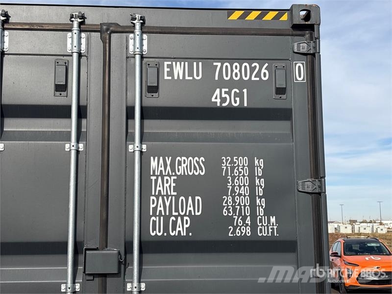  40 ft High Cube Storage Container Kontejneri za skladištenje
