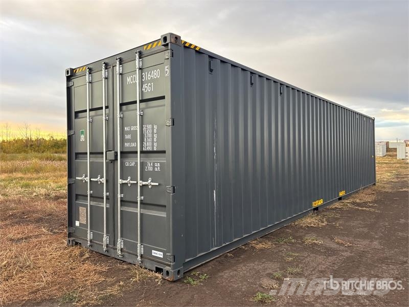 40 ft High Cube Storage Container Lagerbehälter