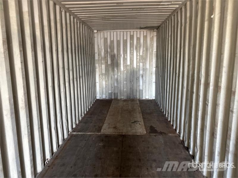 40 ft High Cube Storage Container Container αποθήκευσης