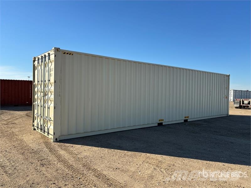 40 ft High Cube Storage Container Lagerbehälter