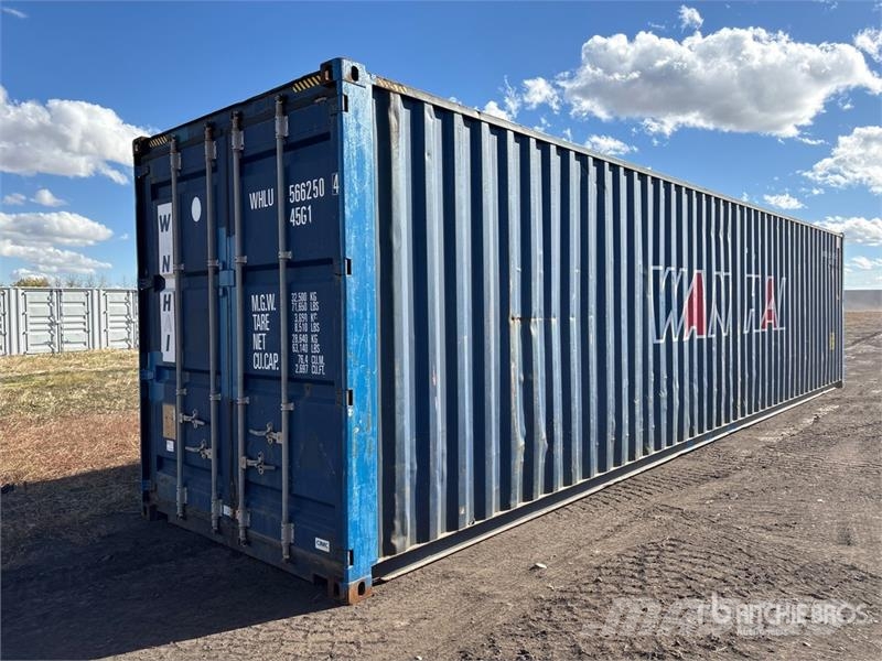  40 ft High Cube Storage Container حاويات تخزين