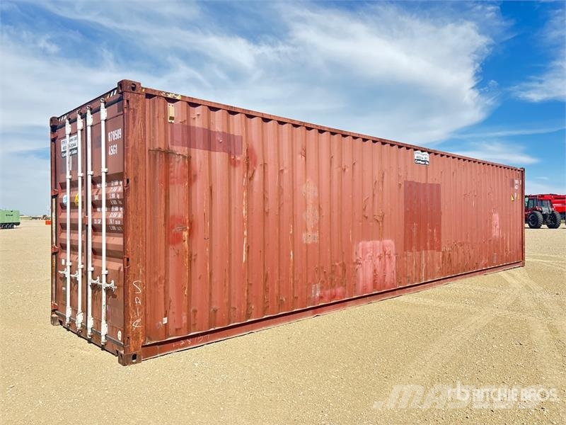 40 ft High Cube Storage Container Kontenery magazynowe