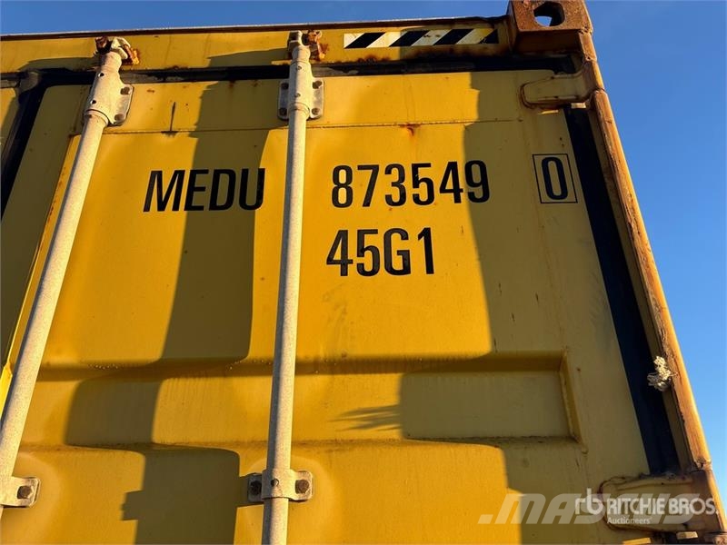  40 ft High Cube Storage Container حاويات تخزين