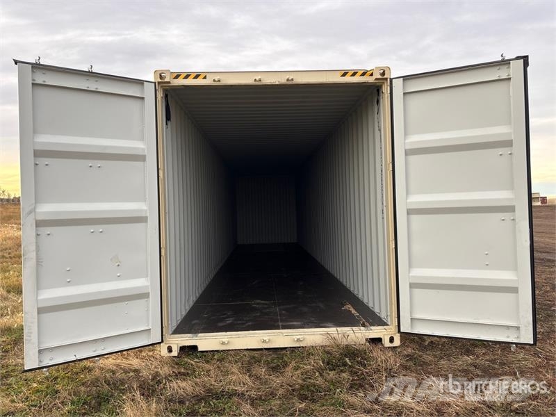  40 ft High Cube Storage Container Kontejneri za skladištenje