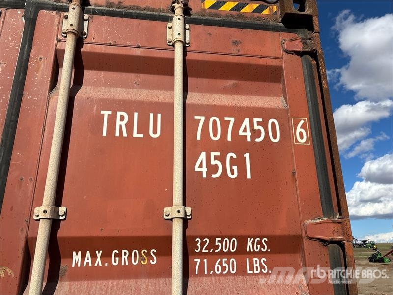  40 ft High Cube Storage Container Kontejneri za skladištenje