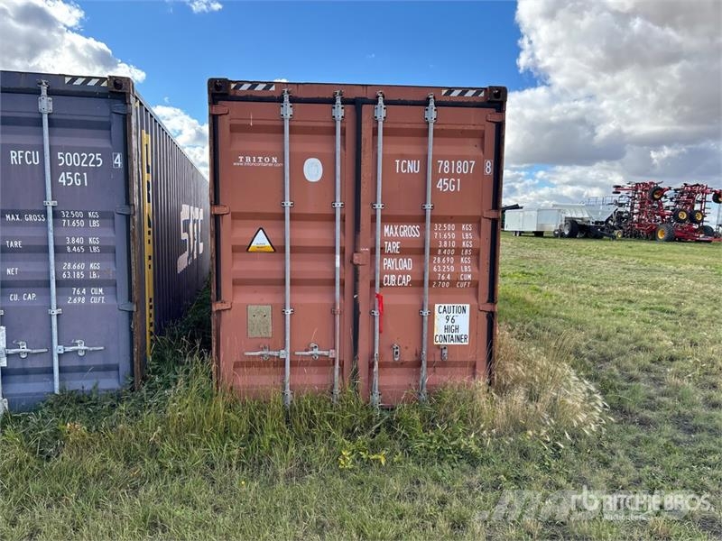  40 ft High Cube Storage Container Soojakud