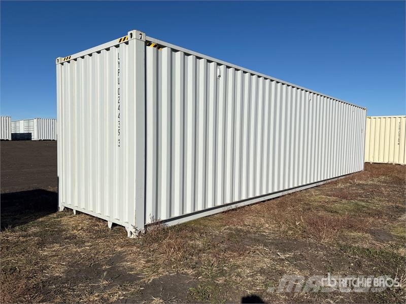 40 ft High Cube Storage Container Контейнеры для хранения