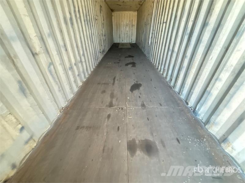  40 ft High Cube Storage Container Varastokontit