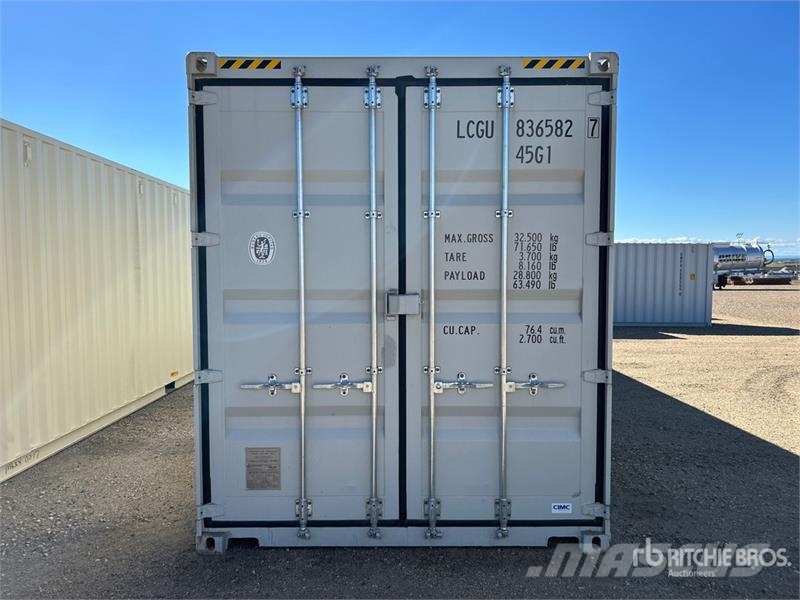 40 ft High Cube Storage Container Varastokontit