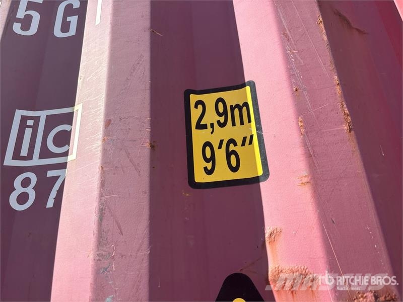  40 ft High Cube Storage Container Kontejneri za skladištenje