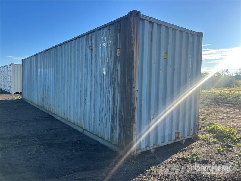 40 ft High Cube Storage Container Storage containers