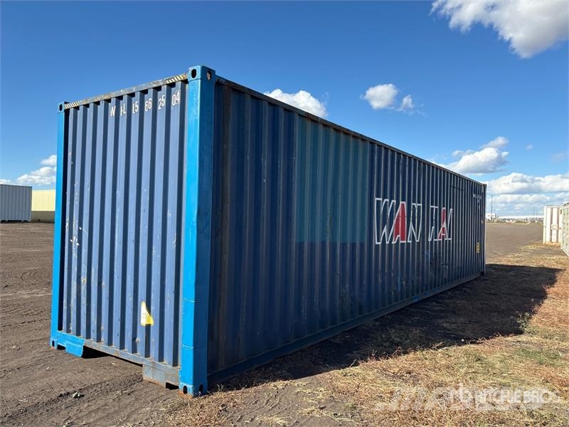  40 ft High Cube Storage Container حاويات تخزين