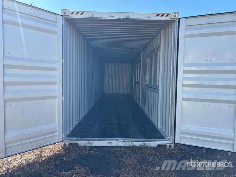 40 ft High Cube Storage Container Контейнеры для хранения