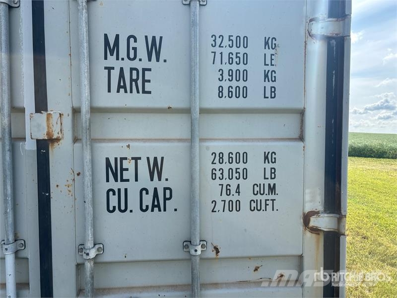 40 ft High Cube Storage Container Container per immagazzinare