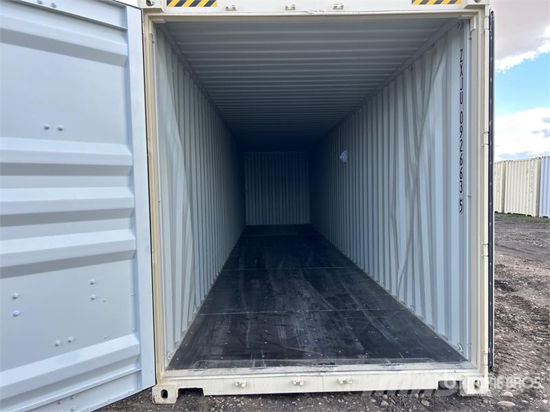 40 ft High Cube Storage Container Lagerbehälter