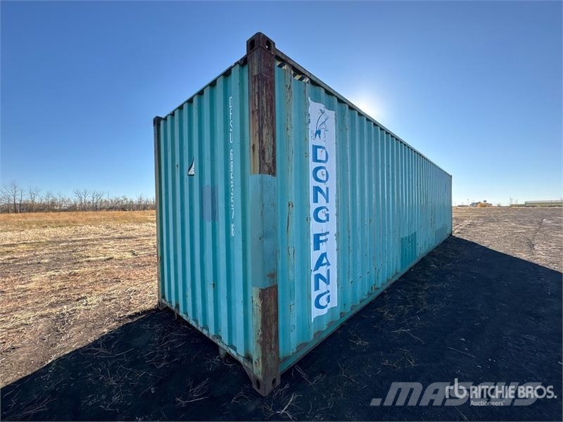 40 ft High Cube Storage Container Kontejnerji za skladiščenje