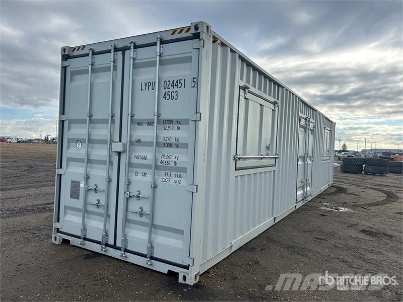 40 ft High Cube Storage Container Varastokontit