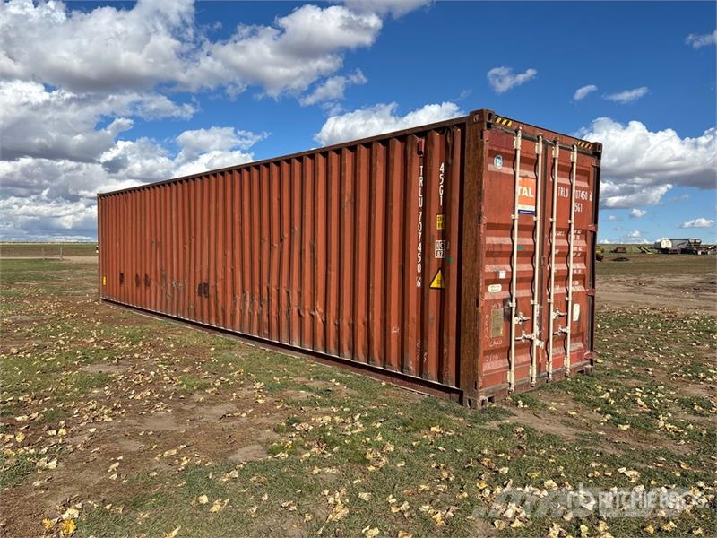  40 ft High Cube Storage Container Kontejneri za skladištenje