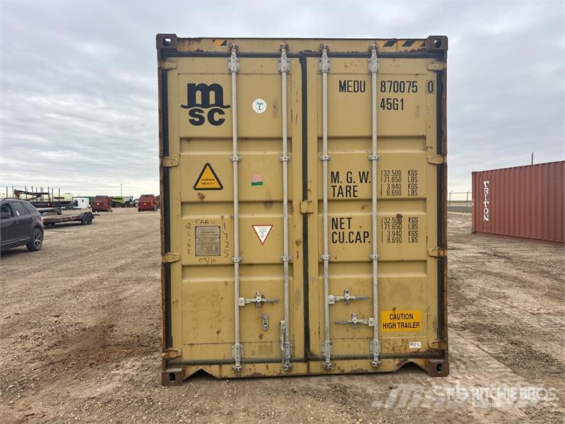  40 ft High Cube Storage Container Container per immagazzinare
