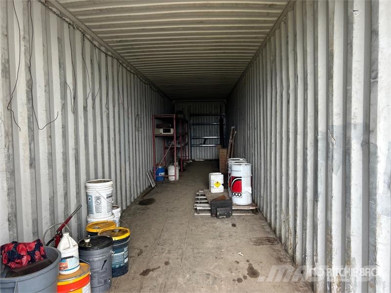 40 ft High Cube Storage Container Storage containers
