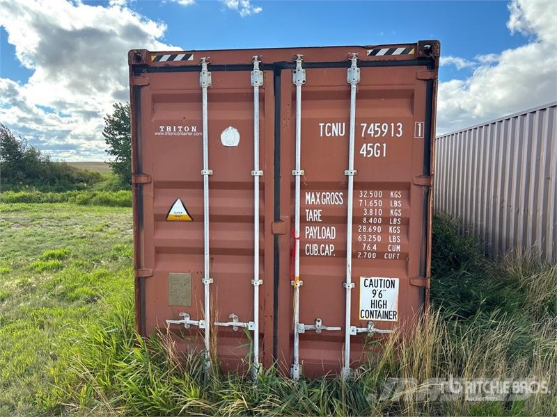 40 ft High Cube Storage Container Soojakud