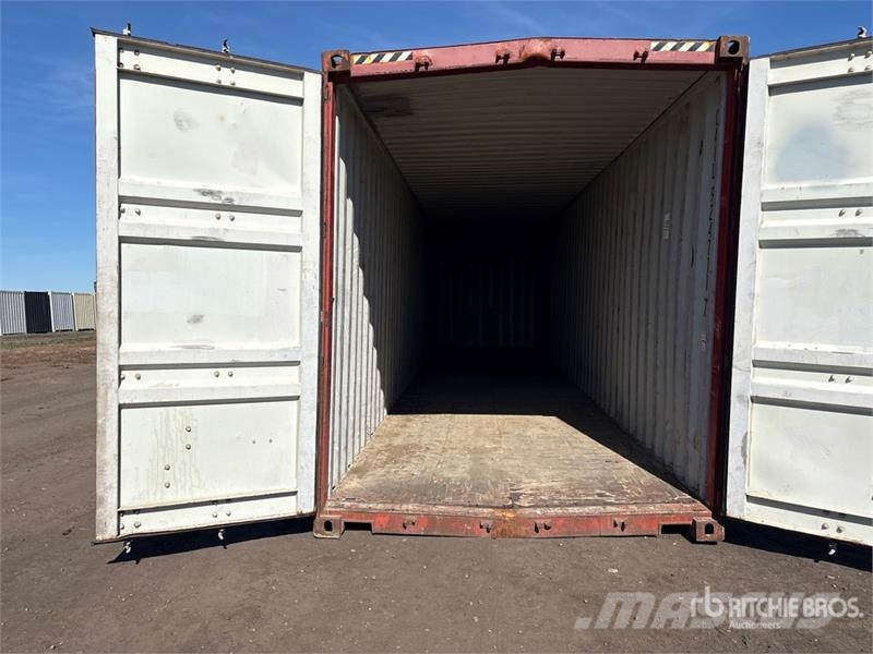  40 ft High Cube Storage Container Lagerbehälter