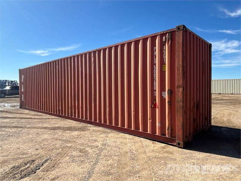 40 ft High Cube Storage Container Kontenery magazynowe