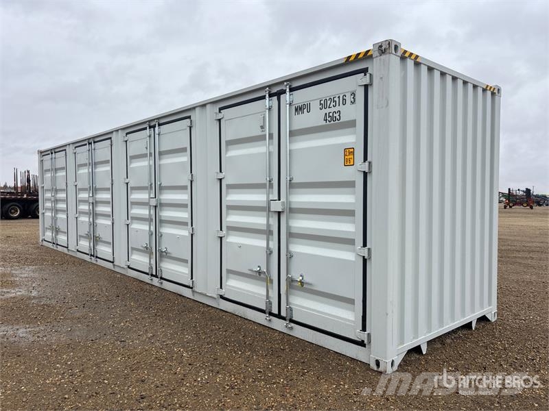 40 ft High Cube Storage Container Контейнери для зберігання