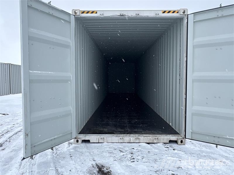 40 ft High Cube Storage Container Container per immagazzinare