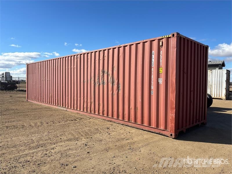 40 ft High Cube Storage Container Container αποθήκευσης