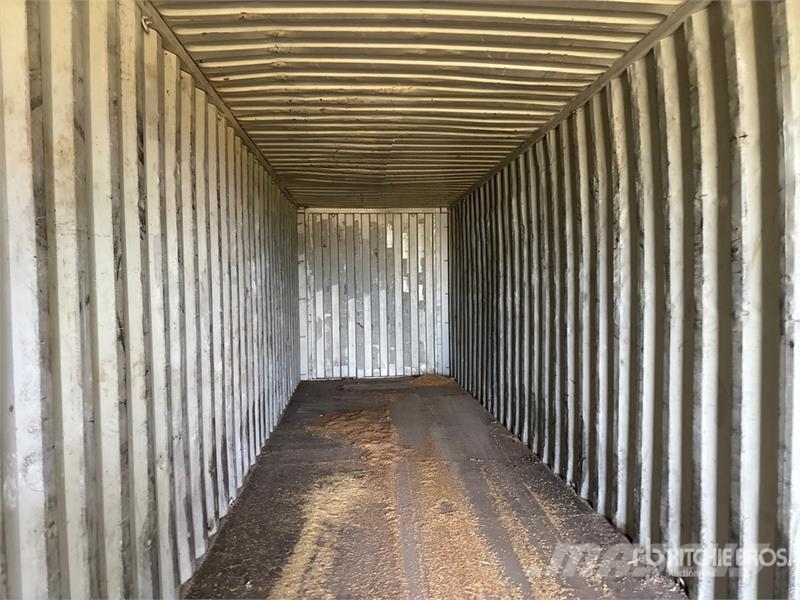 40 ft High Cube Storage Container Container per immagazzinare