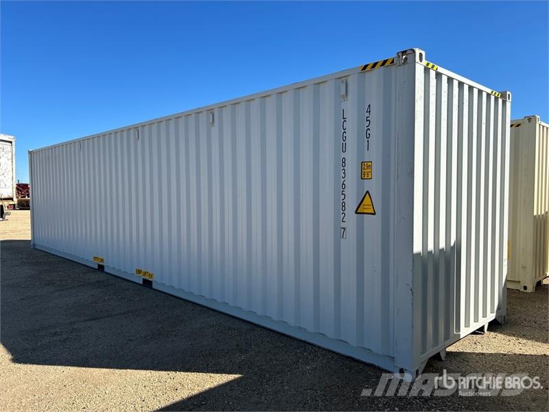 40 ft High Cube Storage Container Varastokontit