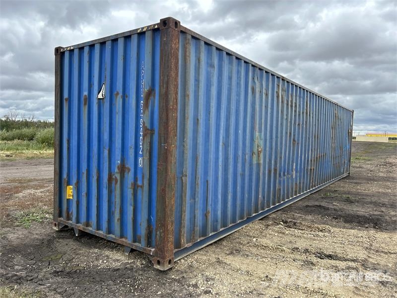 40 ft High Cube Storage Container Контейнери для зберігання