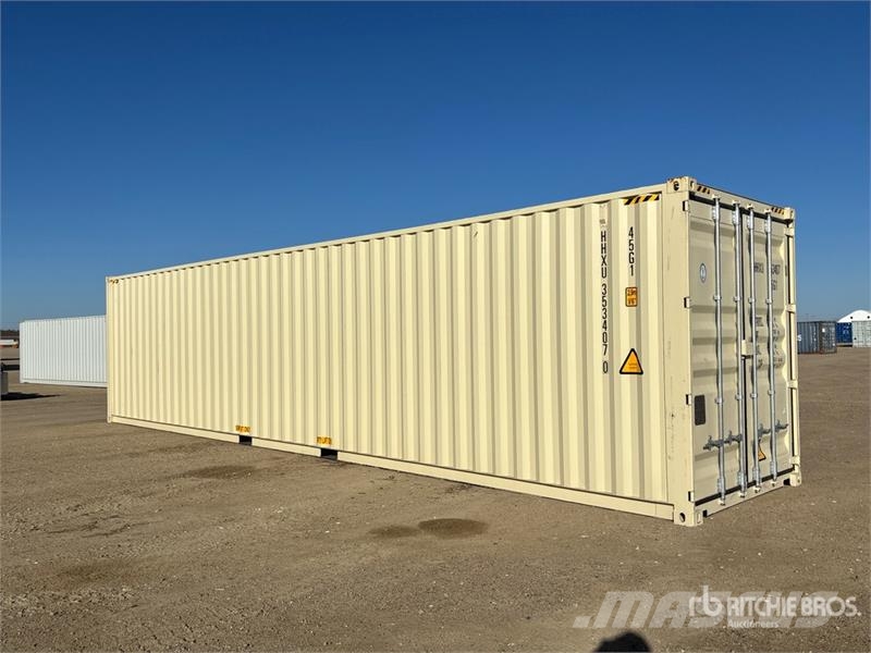 40 ft High Cube Storage Container Lagerbehälter