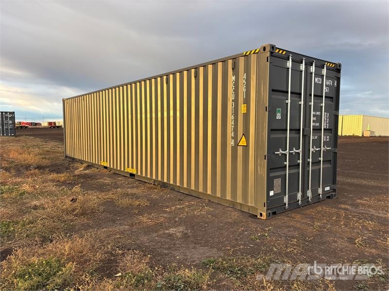 40 ft High Cube Storage Container Lagerbehälter