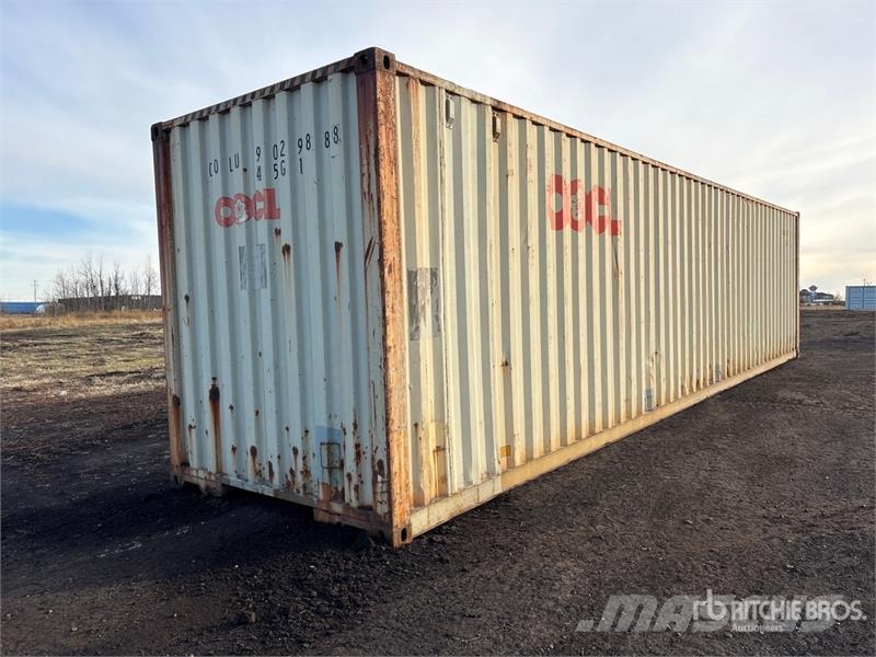 40 ft High Cube Storage Container Kontejneri za skladištenje