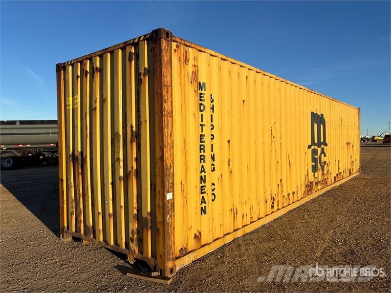 40 ft High Cube Storage Container Lagerbehälter