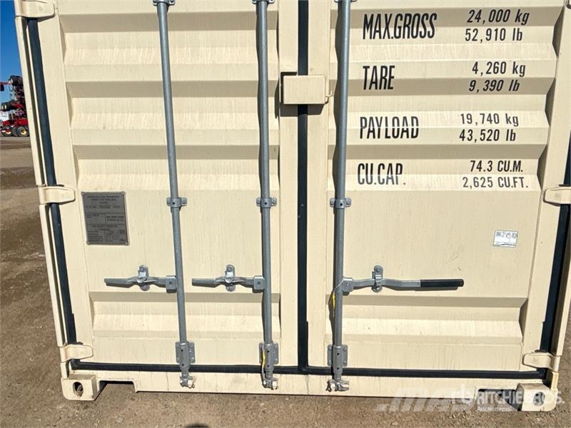 40 ft High Cube Storage Container Lagerbehälter