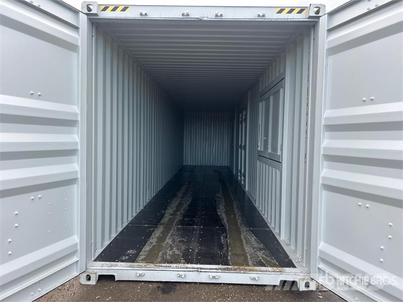 40 ft High Cube Storage Container Varastokontit